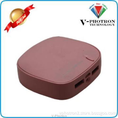 box style power bank 5200mAh